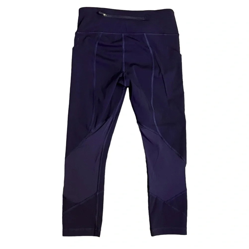 Lululemon Pace Rival Crop Leggings Size 4